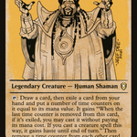 Alaundo the Seer (CLB-412) - Commander Legends: Battle for Baldur's Gate: (Showcase)