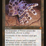 Gauntlet of Power (Retro Frame) (DMR-378) - Dominaria Remastered