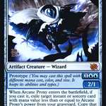 Arcane Proxy (PRE-075) - The Brothers' War Promos Foil