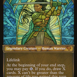 Shanna, Purifying Blade (DMU-358) - Dominaria United: (Showcase) Foil