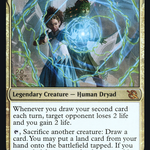 Zimone and Dina (PRE-257S) - March of the Machine Promos Foil