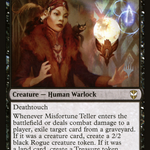 Misfortune Teller (PPSNC-38P) - New Capenna Commander Promos Foil