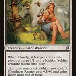 Cloudgoat Ranger (LIST-LRW-10) - The List
