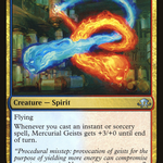 Mercurial Geists (LIST-EMN-186) - The List