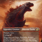 Yidaro, Wandering Monster (IKO-375) - Ikoria: Lair of Behemoths / Godzilla, Doom Inevitable (Borderless)