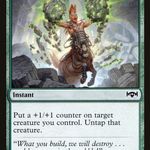 Stony Strength (RNA-143) - Ravnica Allegiance
