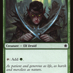 Llanowar Elves (GNT-046) - Game Night