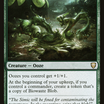 Biowaste Blob (CMR-219) - Commander Legends