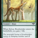 Sylvan Brushstrider (RNA-144) - Ravnica Allegiance