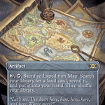 Expedition Map (2XM-359) - Double Masters (Borderless)