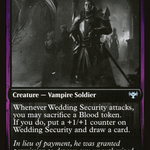 Wedding Security (DBL-405) - Innistrad: Double Feature
