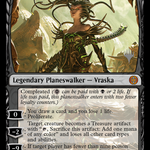 Vraska, Betrayal's Sting (PPONE-115P) - Phyrexia: All Will Be One Promos