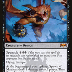 Spawn of Mayhem (RNA-085) - Ravnica Allegiance