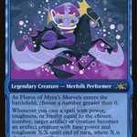Fluros of Myra's Marvels (UNF-247) - Unfinity: (Showcase)