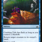 Crashing Tide (LIST-RIX-34) - The List