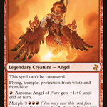 Akroma, Angel of Fury (TSR-150) - Time Spiral Remastered