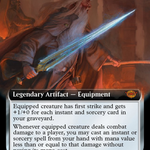 Glamdring (LTR-787) - The Lord of the Rings: Tales of Middle-earth: (Extended Art) Foil
