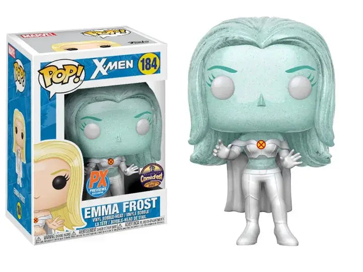 Pop! Marvel: X-Men - Emma Frost PX Previews Exclusive by THE MIGHTY HOBBY SHOP