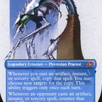Jin-Gitaxias, Progress Tyrant (ONE-513) - Kamigawa: Neon Dynasty (Borderless)