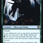 Defiler of Vigor (PRE-160S) - Dominaria United Promos Foil