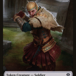 Soldier (DMU-004) - Dominaria United Tokens