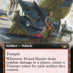 Hoard Hauler (SNC-424) - Streets of New Capenna: (Extended Art)