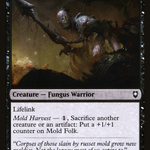 Mold Folk (CLB-133) - Commander Legends: Battle for Baldur's Gate