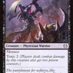 Sheoldred's Headcleaver (ONE-109) - Phyrexia: All Will Be One