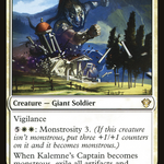 Kalemne's Captain (C20-092) - Commander 2020