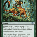 Hunter's Insight (NEC-119) - Neon Dynasty Commander