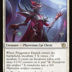 Progenitor Exarch (PPMOM-32P) - March of the Machine Promos