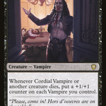 Cordial Vampire (VOC-125) - Crimson Vow Commander
