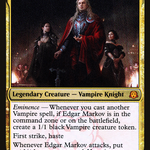 Edgar Markov (JDG-003) - Judge Gift Cards 2021 Foil
