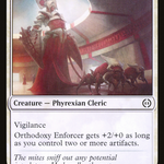 Orthodoxy Enforcer (ONE-025) - Phyrexia: All Will Be One