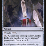 Stonespeaker Crystal (CLB-338) - Commander Legends: Battle for Baldur's Gate