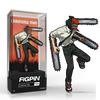FiGPiN Chainsaw Man enamel pin featuring detailed character design, collectible pin from THE MIGHTY HOBBY SHOP.