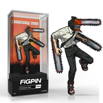 FiGPiN Chainsaw Man enamel pin featuring detailed character design, collectible pin from THE MIGHTY HOBBY SHOP.