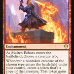Molten Echoes (C20-054) - Commander 2020
