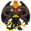 Six-inch Lord of the Rings Balrog Funko Pop! vinyl figure from THE MIGHTY HOBBY SHOP, featuring detailed design and vibrant colors.
