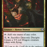 Draconic Disciple (SCD-225) - Starter Commander Decks