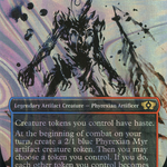 Brudiclad, Telchor Engineer (MUL-166) - Multiverse Legends: (Showcase) (Borderless) Foil