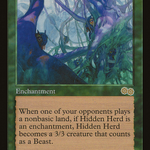 Hidden Herd (LIST-USG-262) - The List