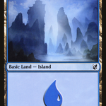 Island (C19-292) - Commander 2019
