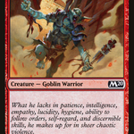 Goblin Assailant (M20-330) - Core Set 2020
