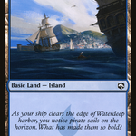 Island (268) [Dungeons & Dragons: Adventures in the Forgotten Realms]