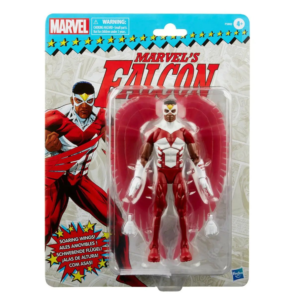 Marvel Legends Retro Falcon 6-Inch Action Figure by THE MIGHTY HOBBY SHOP
