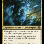 Karador, Ghost Chieftain (CMM-342) - Commander Masters