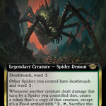 Shelob, Child of Ungoliant (LTR-785) - The Lord of the Rings: Tales of Middle-earth: (Extended Art) Foil