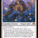 Ao, the Dawn Sky (NEO-002) - Kamigawa: Neon Dynasty