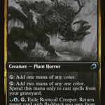 Rootcoil Creeper (DBL-238) - Innistrad: Double Feature